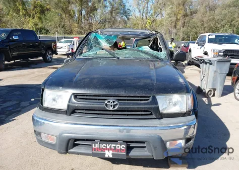 2002 Toyota 4Runner Sr5 V6 из США, поврежденный, VIN JT3HN86R629069285